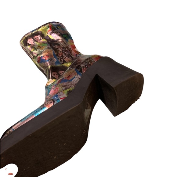 Steve Madden Klayton platform boot. 8M - Picture 4 of 7